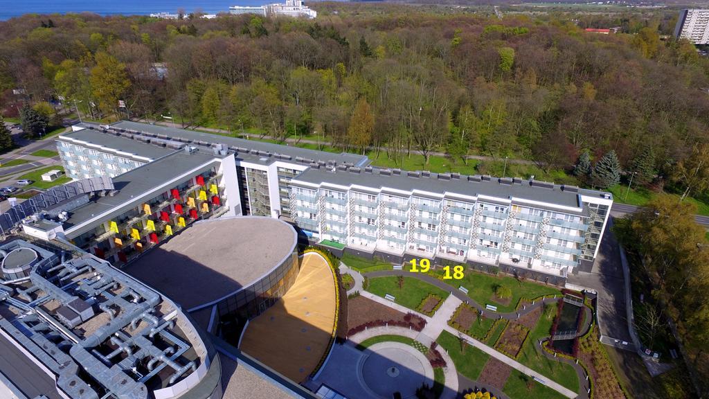 Apartament Tit Aquarius Spa Kolobrzeg Luaran gambar