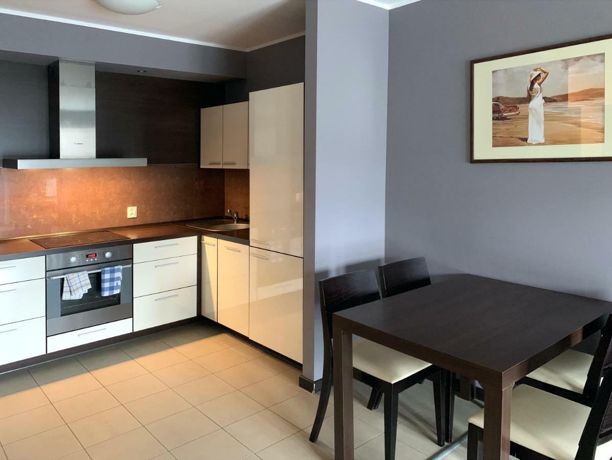 Apartament Tit Aquarius Spa Kolobrzeg Luaran gambar
